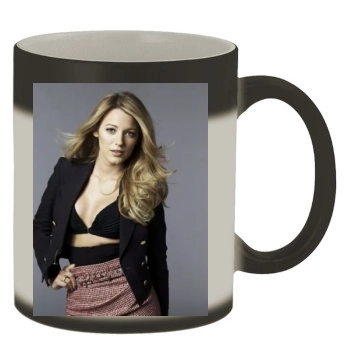 Blake Lively Color Changing Mug