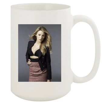 Blake Lively 15oz White Mug