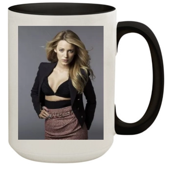 Blake Lively 15oz Colored Inner & Handle Mug