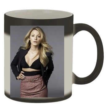 Blake Lively Color Changing Mug