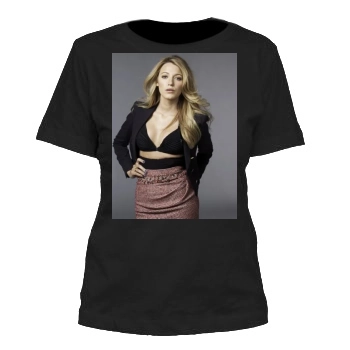 Blake Lively Women's Cut T-Shirt