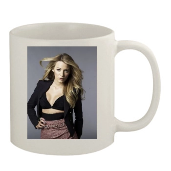 Blake Lively 11oz White Mug