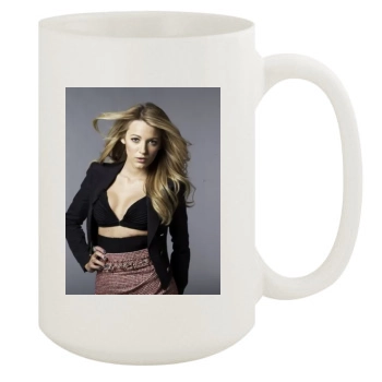 Blake Lively 15oz White Mug