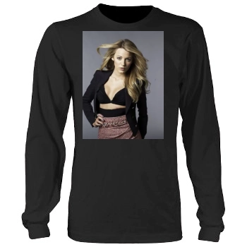 Blake Lively Men's Heavy Long Sleeve TShirt