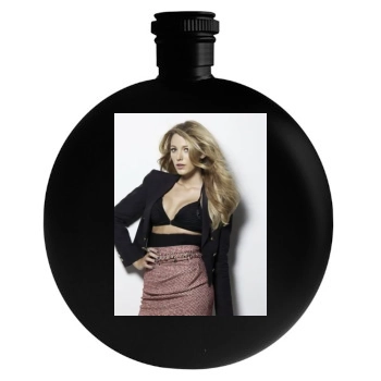 Blake Lively Round Flask