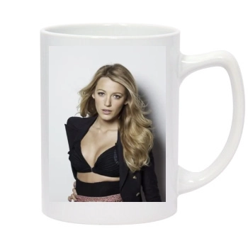 Blake Lively 14oz White Statesman Mug