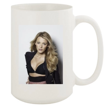 Blake Lively 15oz White Mug