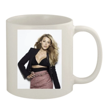 Blake Lively 11oz White Mug