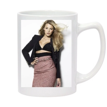 Blake Lively 14oz White Statesman Mug