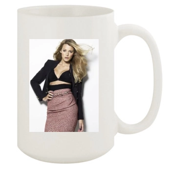 Blake Lively 15oz White Mug