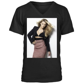 Blake Lively Men's V-Neck T-Shirt