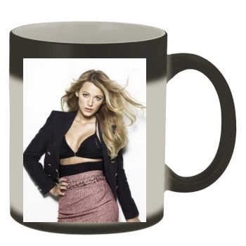 Blake Lively Color Changing Mug