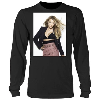 Blake Lively Men's Heavy Long Sleeve TShirt