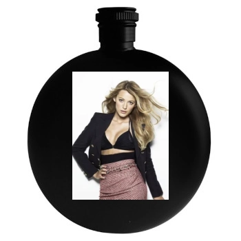 Blake Lively Round Flask