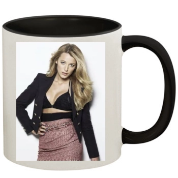 Blake Lively 11oz Colored Inner & Handle Mug