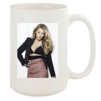 Blake Lively 15oz White Mug