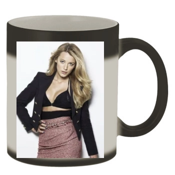 Blake Lively Color Changing Mug