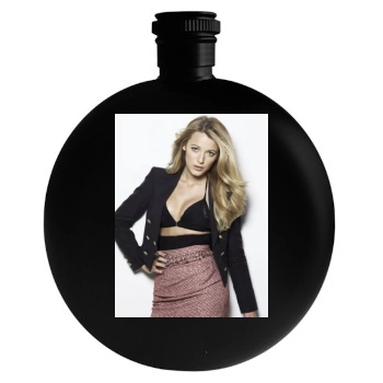 Blake Lively Round Flask