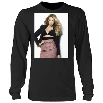 Blake Lively Men's Heavy Long Sleeve TShirt