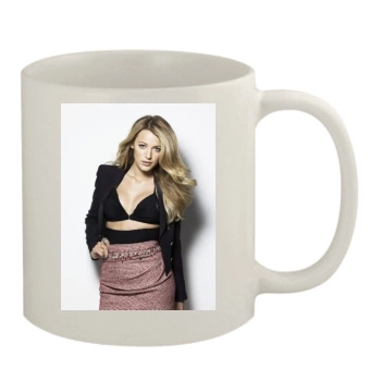 Blake Lively 11oz White Mug