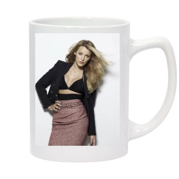 Blake Lively 14oz White Statesman Mug