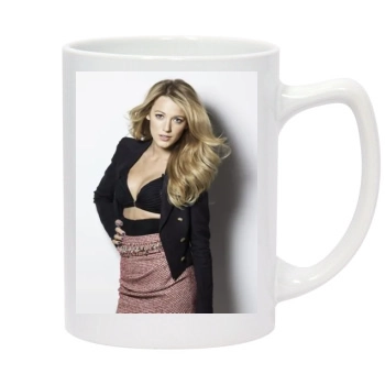 Blake Lively 14oz White Statesman Mug