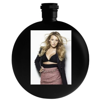 Blake Lively Round Flask