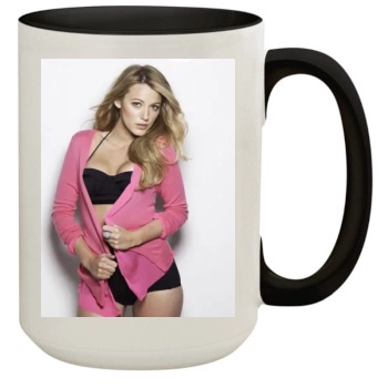 Blake Lively 15oz Colored Inner & Handle Mug