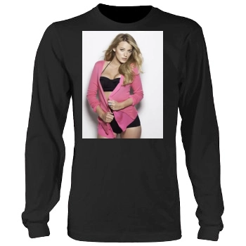 Blake Lively Men's Heavy Long Sleeve TShirt