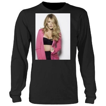 Blake Lively Men's Heavy Long Sleeve TShirt