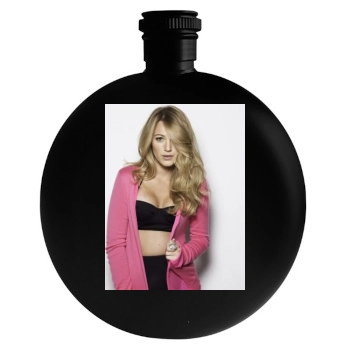 Blake Lively Round Flask