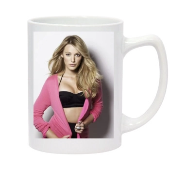 Blake Lively 14oz White Statesman Mug