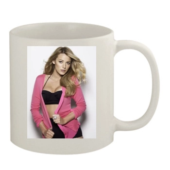 Blake Lively 11oz White Mug