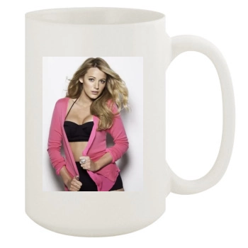 Blake Lively 15oz White Mug