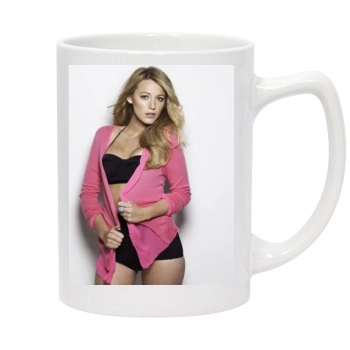 Blake Lively 14oz White Statesman Mug