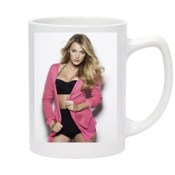 Blake Lively 14oz White Statesman Mug