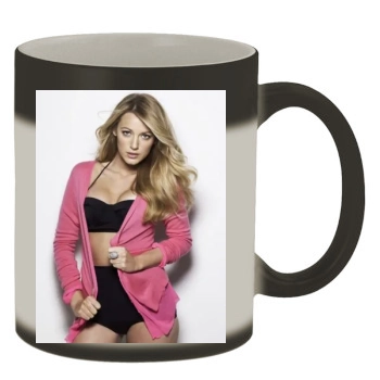 Blake Lively Color Changing Mug