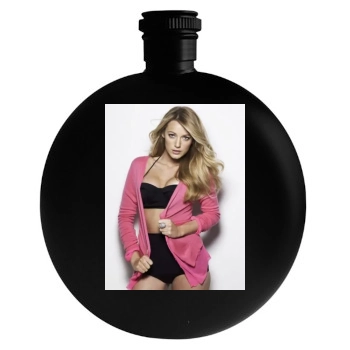 Blake Lively Round Flask