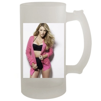 Blake Lively 16oz Frosted Beer Stein