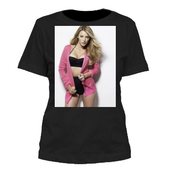 Blake Lively Women's Cut T-Shirt