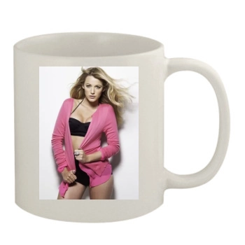 Blake Lively 11oz White Mug