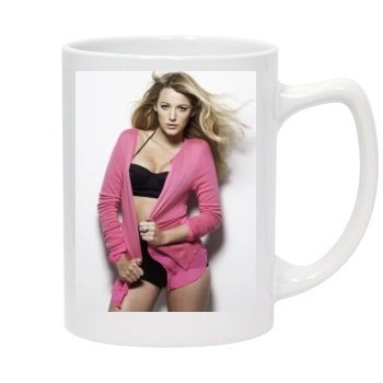 Blake Lively 14oz White Statesman Mug