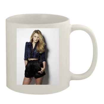 Blake Lively 11oz White Mug