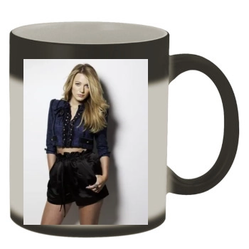 Blake Lively Color Changing Mug