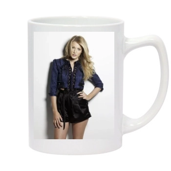 Blake Lively 14oz White Statesman Mug