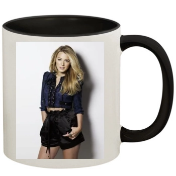 Blake Lively 11oz Colored Inner & Handle Mug