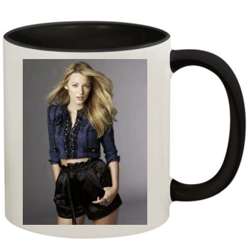 Blake Lively 11oz Colored Inner & Handle Mug