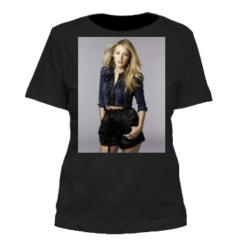 Blake Lively Women's Cut T-Shirt