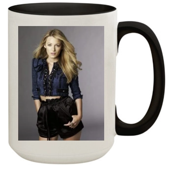 Blake Lively 15oz Colored Inner & Handle Mug