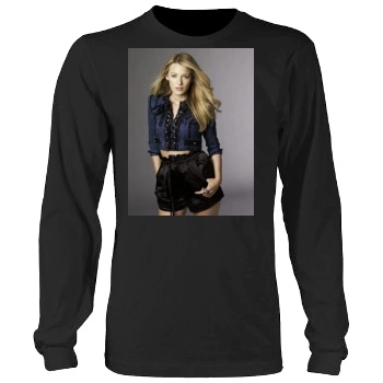 Blake Lively Men's Heavy Long Sleeve TShirt